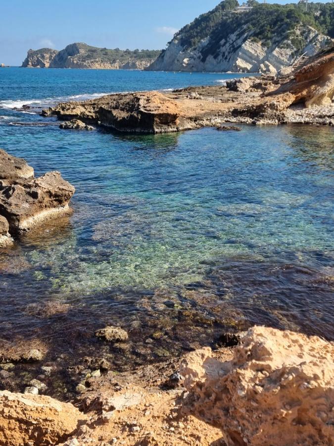 Appartement Cala Blanca Jávea エクステリア 写真